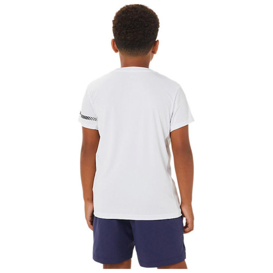 Asics Παιδική κοντομάνικη μπλούζα Asics Παιδική κοντομάνικη μπλούζα